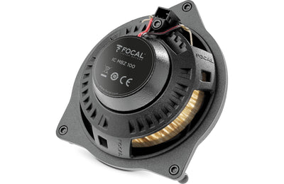 Focal Inside IC MBZ 100 4" 2-way speakers for select Mercedes-Benz vehicles