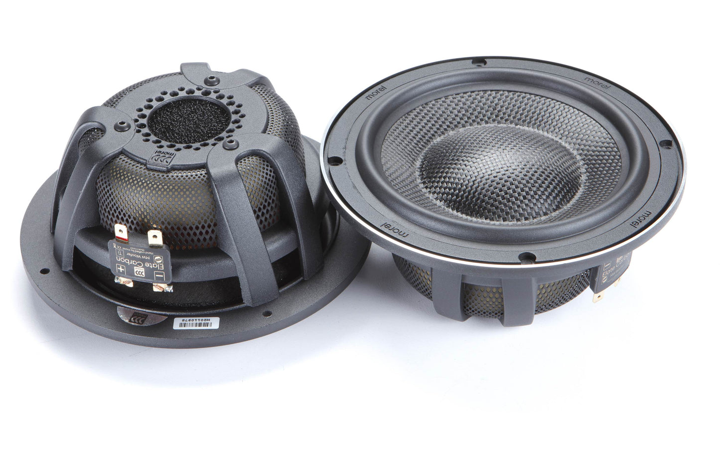 Morel Elate Carbon Pro 62A Elate Carbon Pro Series 6-1/2" component speaker system