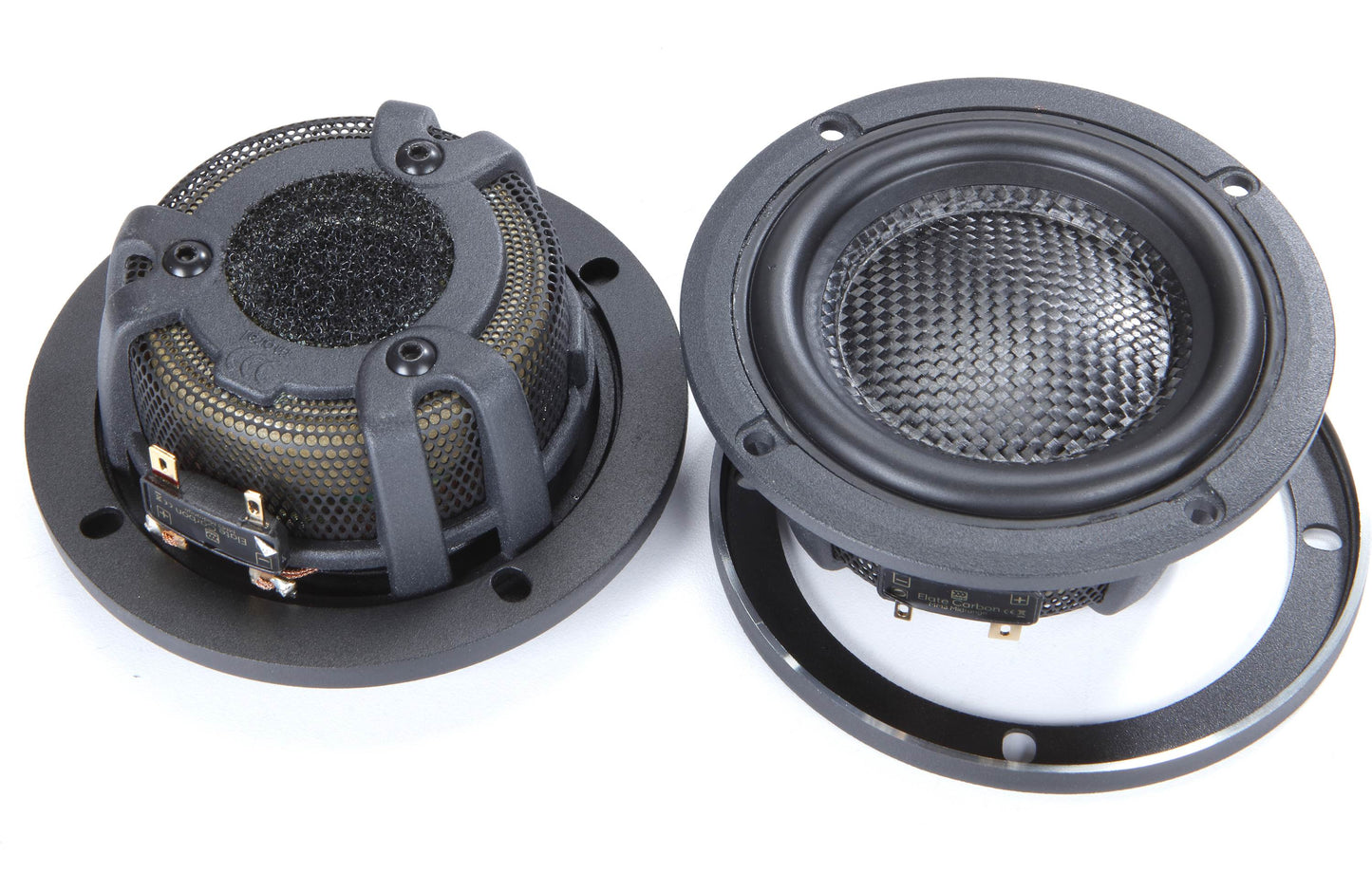 Morel Elate Carbon 93A Morel Elate Carbon Series 9" 3-way component speaker system