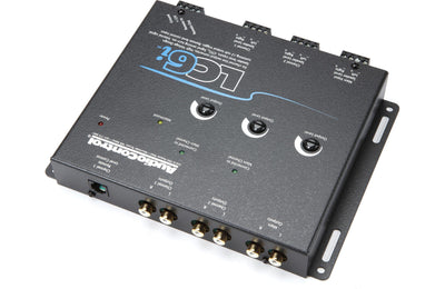 AudioControl LC6i 6-channel line output converter — add aftermarket amps to a factory system (Black)