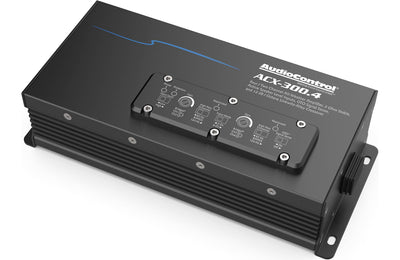 AudioControl ACX-300.4 4-channel powersports/marine amplifier — 50 watts RMS x 4