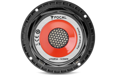 Focal 3.5WM Utopia M Series 3-1/2" midrange driver