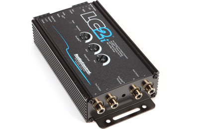 AudioControl LC2i 2-channel line output converter for adding amps to your factory system (Black)
