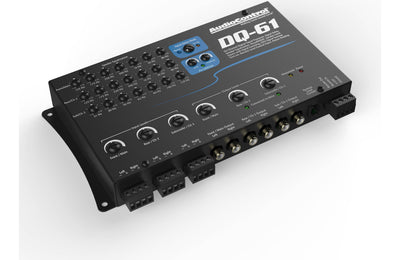 AudioControl DQ-61 Factory sound processor with equalization and time delay (Black)