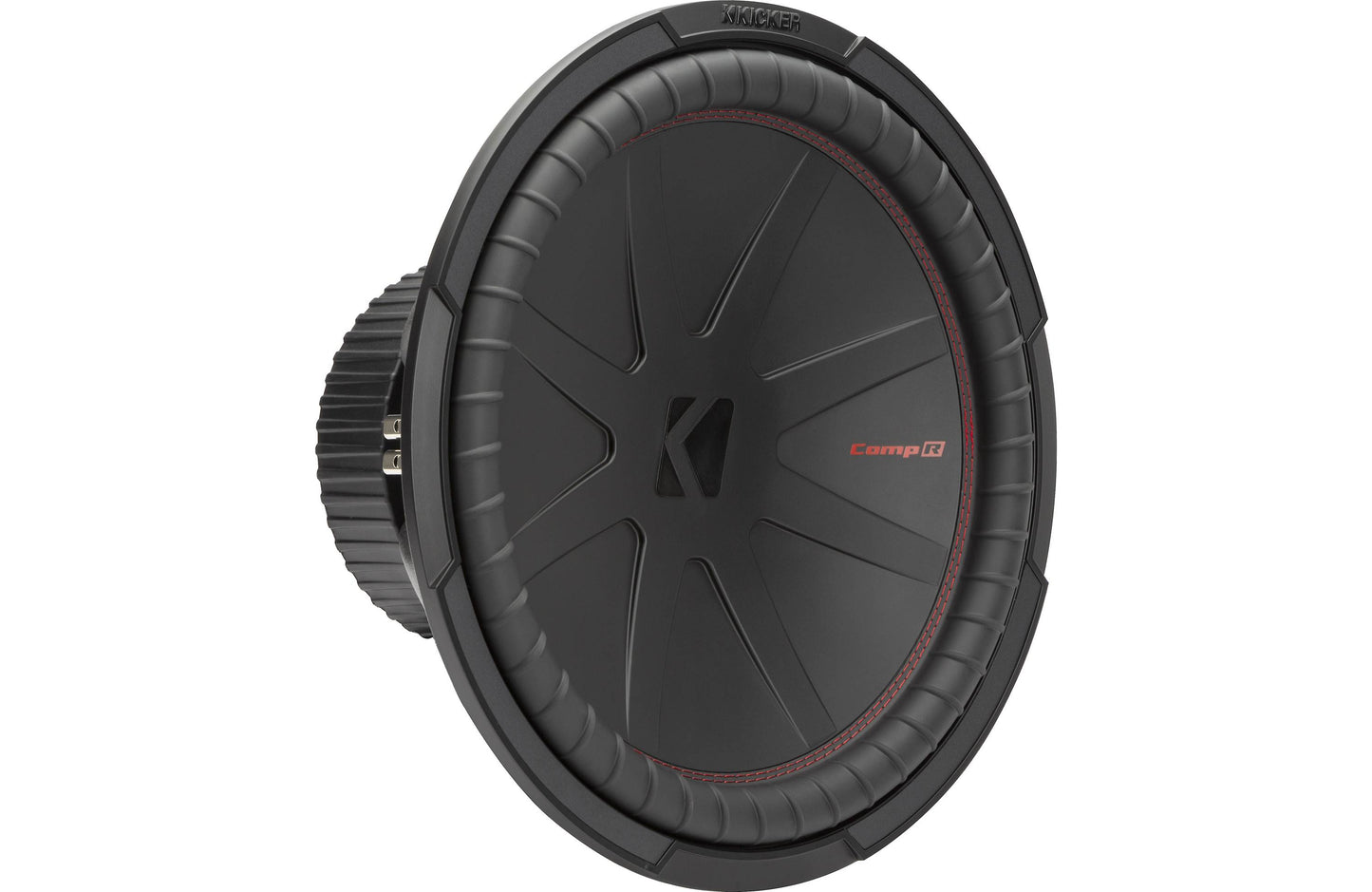 Kicker 48CWR154 CompR Series 15" subwoofer with dual 4-ohm voice coils
