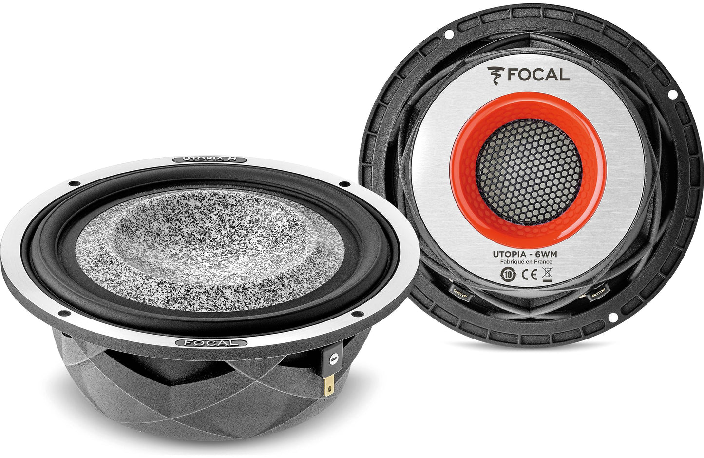 Focal 6WM Utopia M Series 6-1/2" 4-ohm component woofers