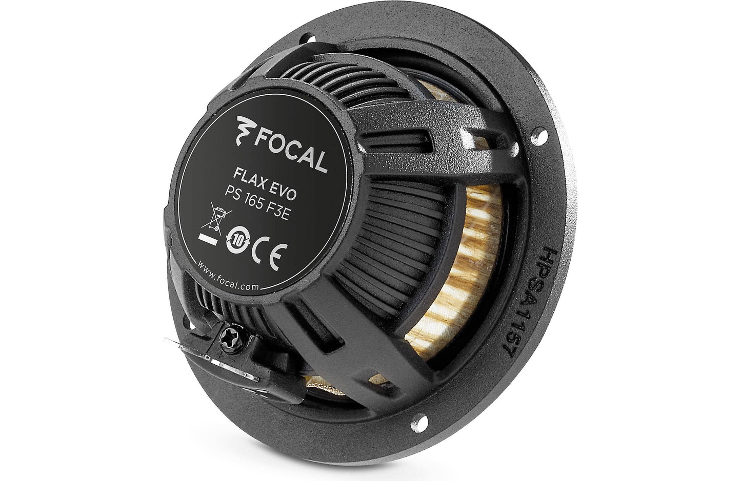 Focal PS 165 F3E Flax Evo Series 6-1/2" 3-way component speaker system