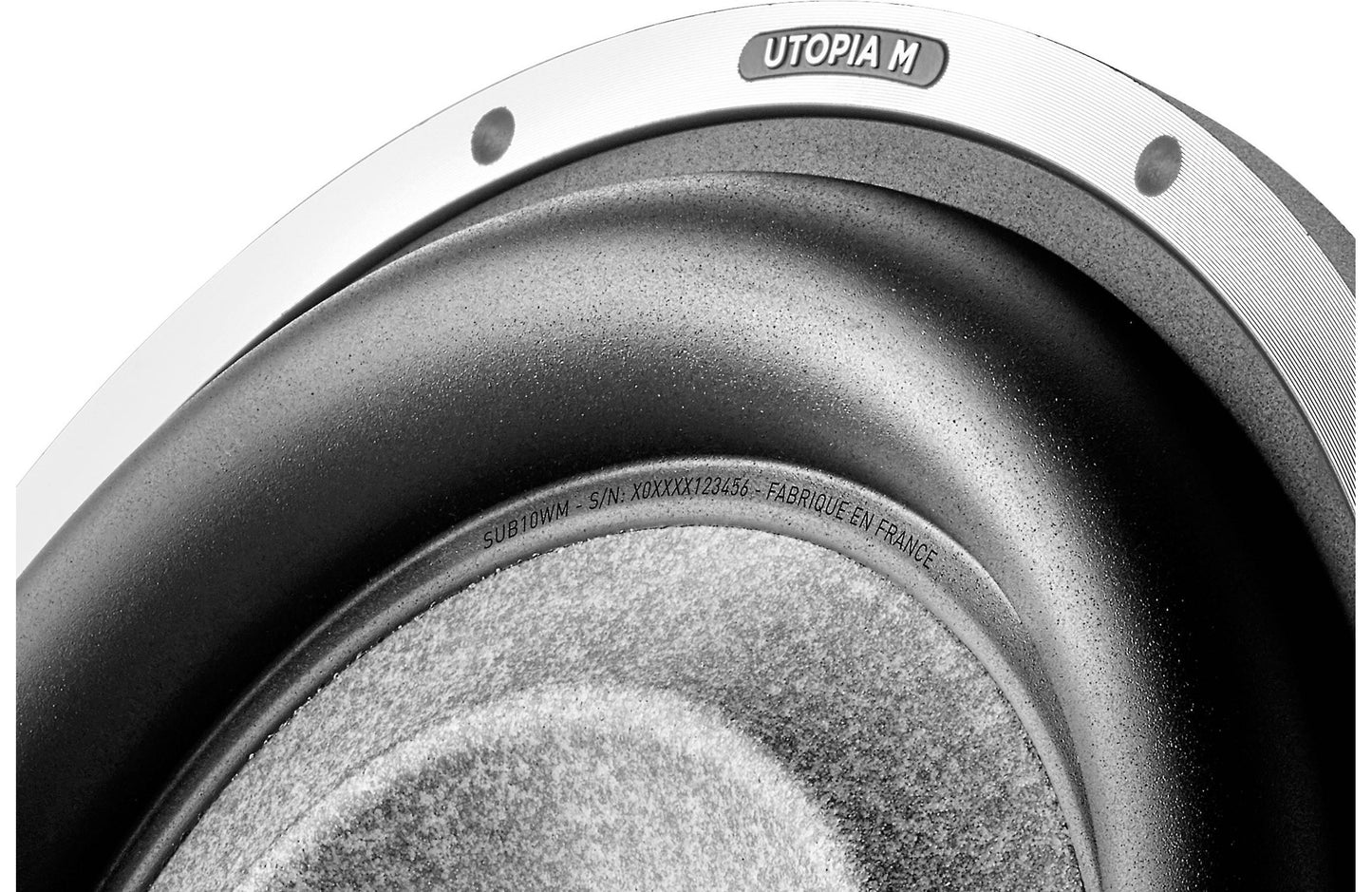 Focal SUB10WM Utopia M Series 10" subwoofer with dual 4-ohm voice coils