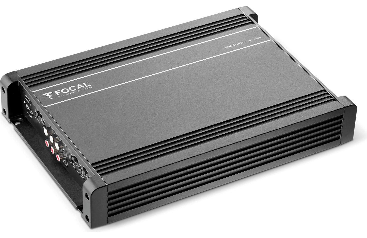 Focal AP 4340 Auditor Series 4-channel car amplifier — 70 watts RMS x 4
