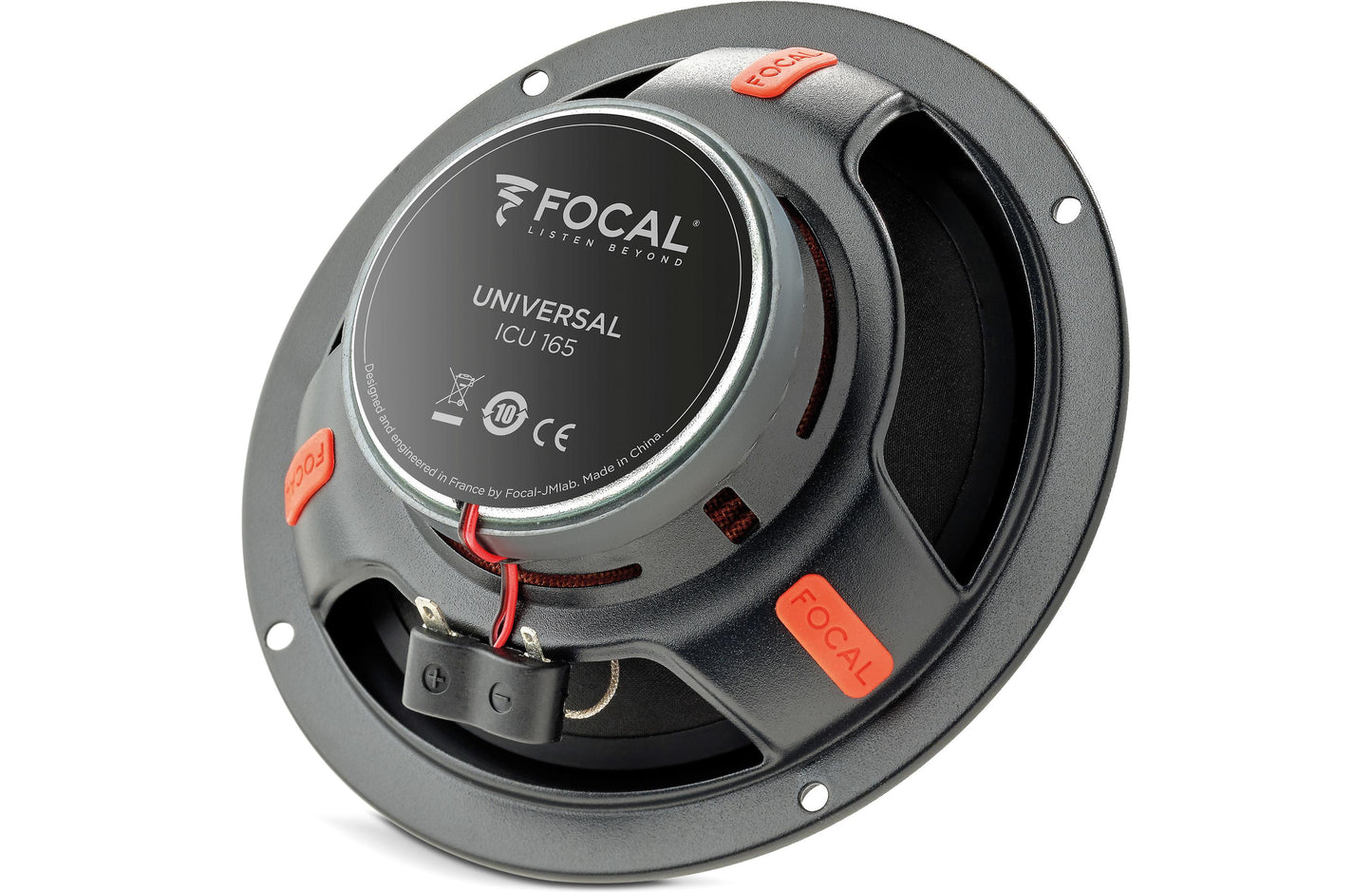 Focal ICU 165 Universal Integration Series 6-1/2" 2-way car speakers