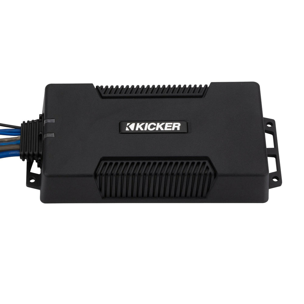 Kicker 48PXA6001 600W RMS PXA Series Class-D Monoblock Marine Amplifier