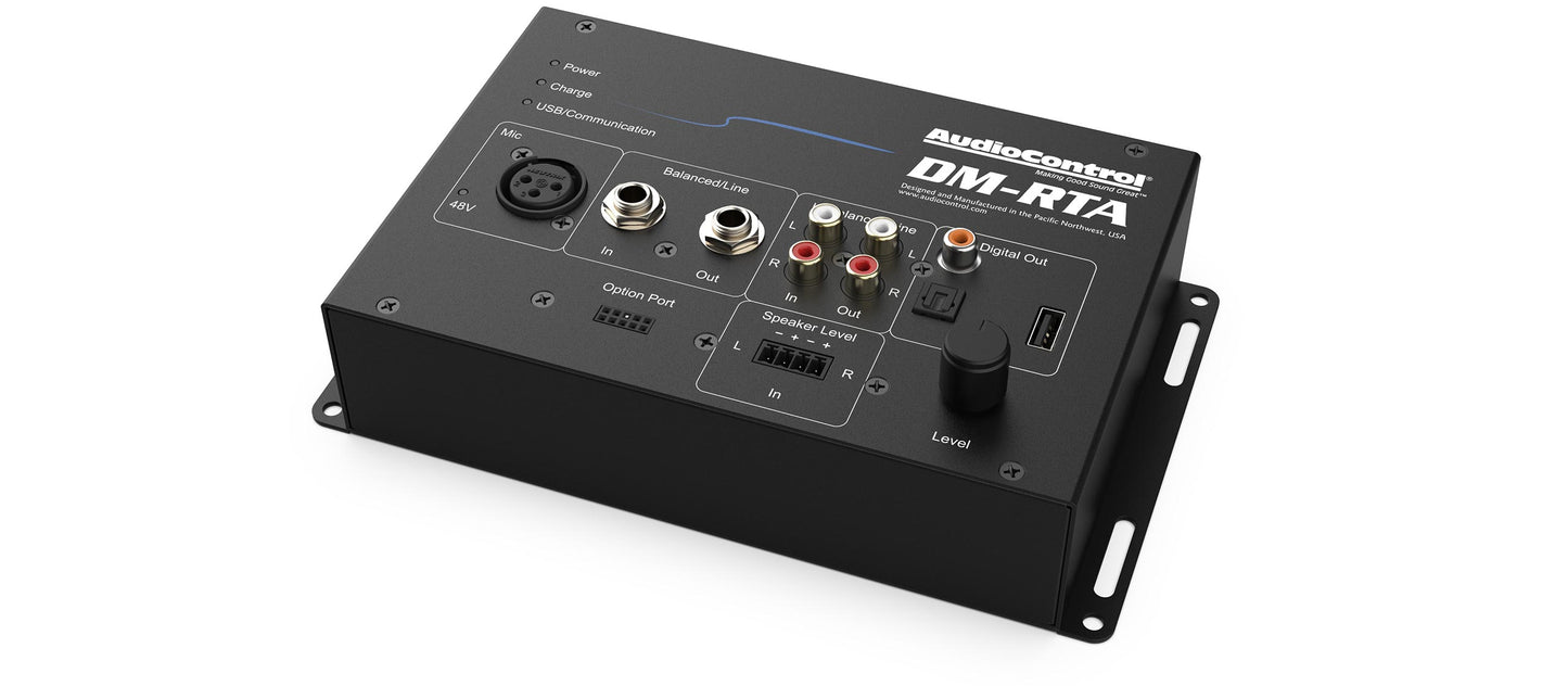 AudioControl DM-RTA 5 in 1 Signal Analyzer and Multi-Test Tool