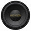Kicker 50GOLD104  800W Peak (400W RMS) 10" Competition Gold Series Dual 4-Ohms Car Subwoofer