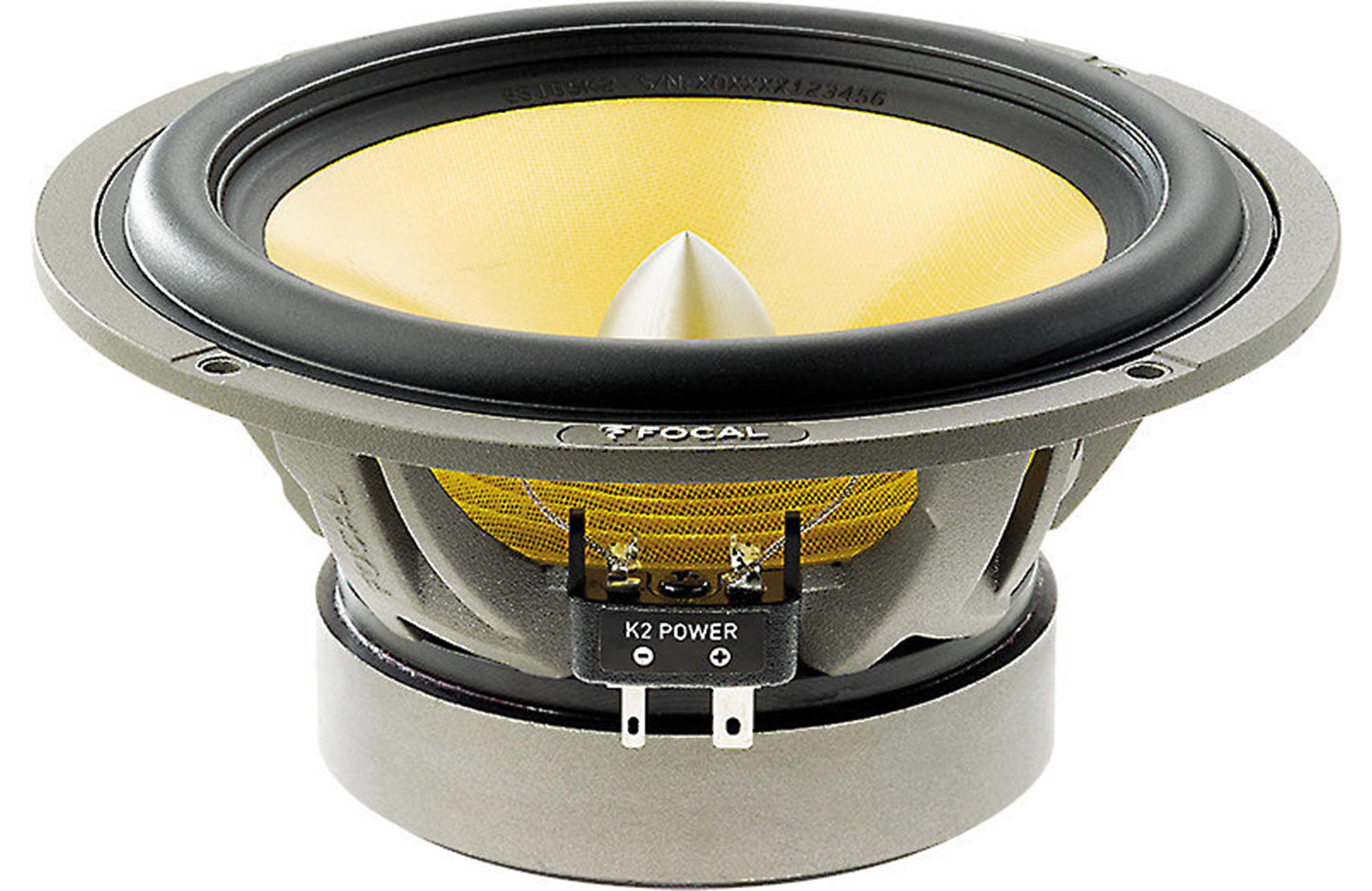 Focal ES 165K2 K2 Power Series 6-1/2" component speaker system (2-ohm)