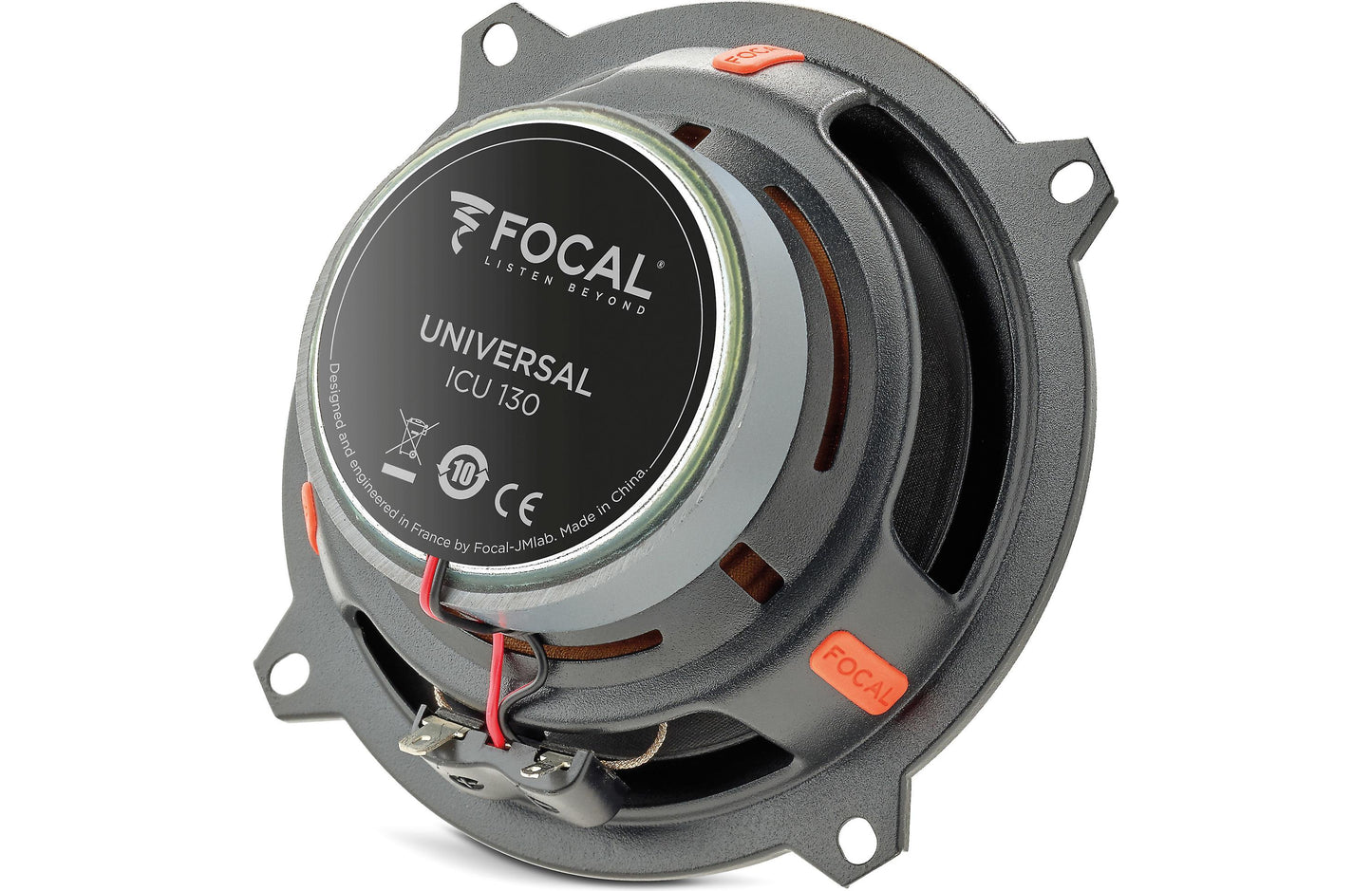 Focal ICU 130 Universal Integration Series 5-1/4" 2-way car speakers