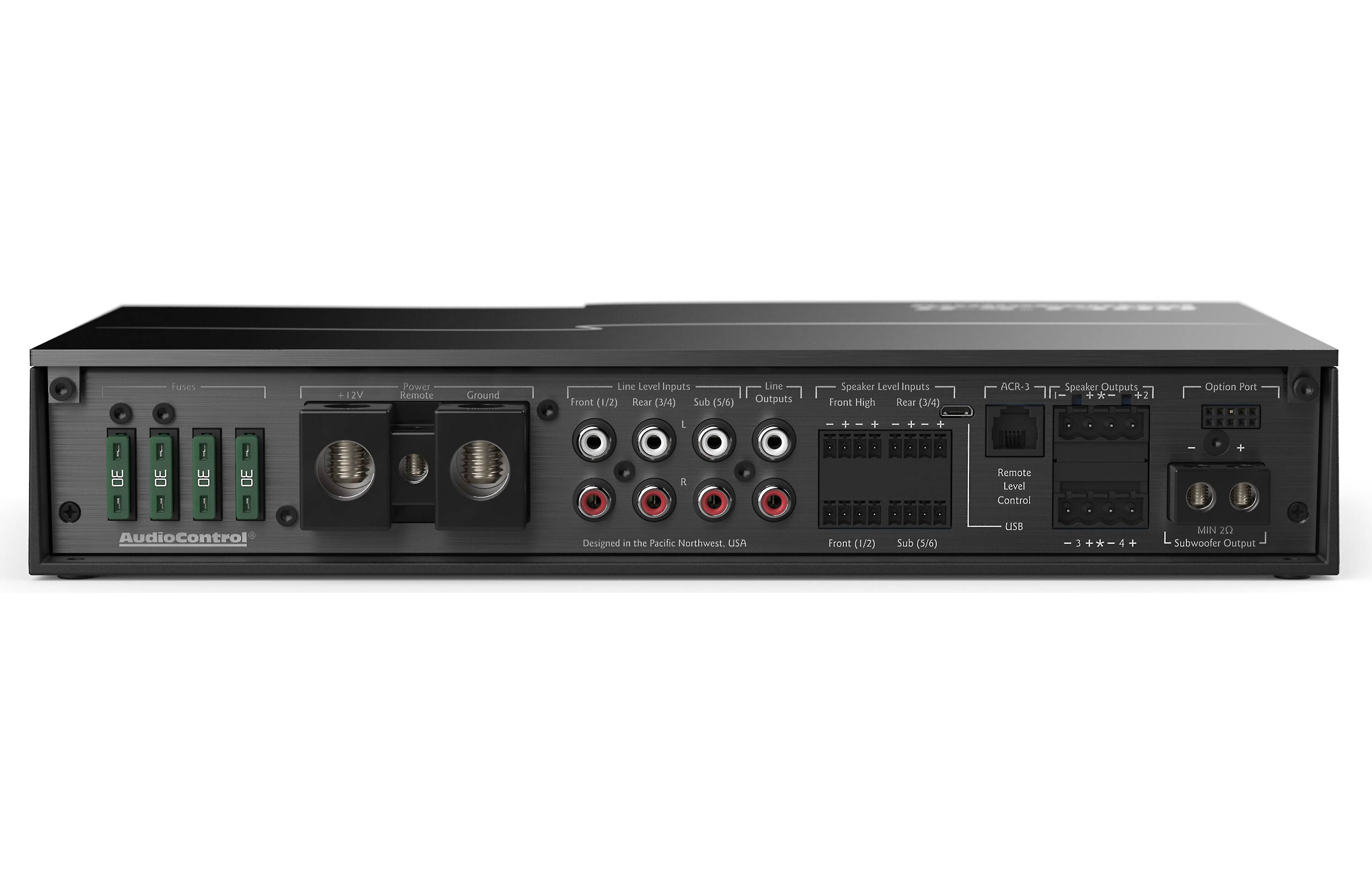 AudioControl D-5.1300 D Series 5-channel car amplifier with