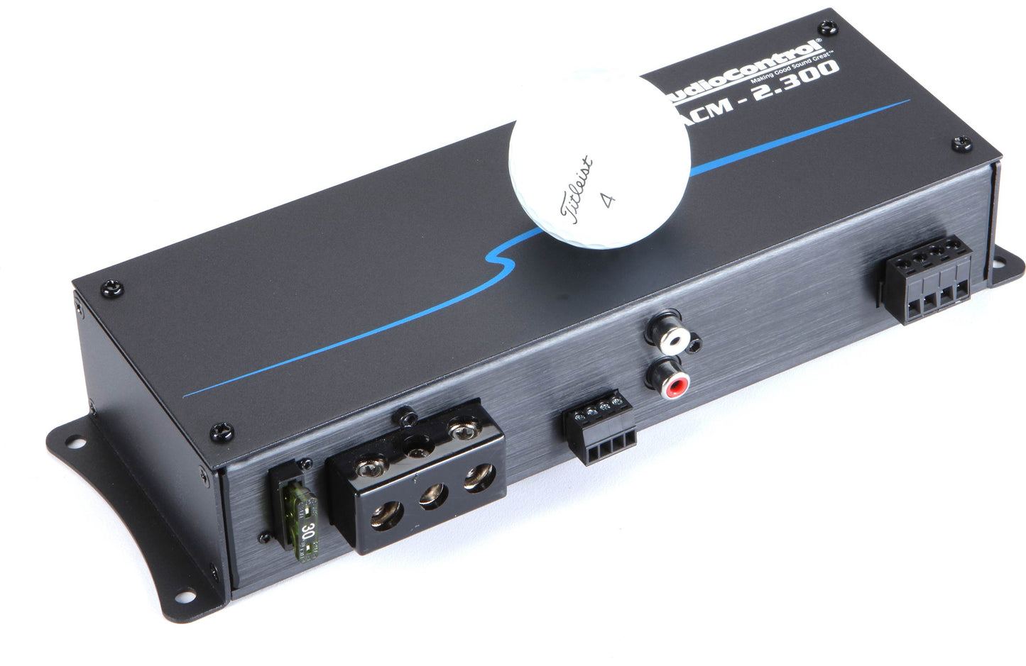 AudioControl ACM-2.300 ACM Series compact 2-channel car amplifier — 75 watts RMS x 2