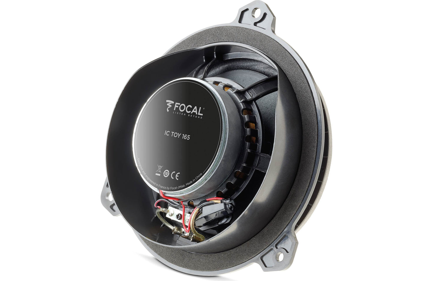 Focal Inside IC TOY 165 6-1/2" 2-way car speakers for select Toyota, Lexus, and Subaru vehicles