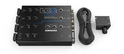 AudioControl LC7i PRO 6-channel line output converter with bass restoration — adds aftermarket subs and amps to a factory system (Black)