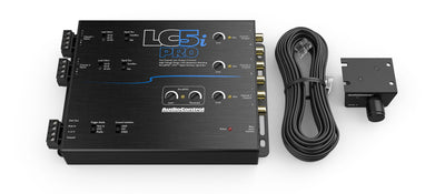 AudioControl LC5i PRO 5-channel line output converter with bass restoration — adds aftermarket subs and amps to a factory system (Black)