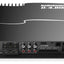 AudioControl D-4.800 D Series 4-channel car amplifier with digital signal processing — 125 watts x 4