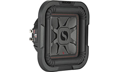 Kicker L7T84 (46L7T84) 700W Peak (350W RMS) 8” L7T Series Solo-Baric 4 ohm Square Subwoofer