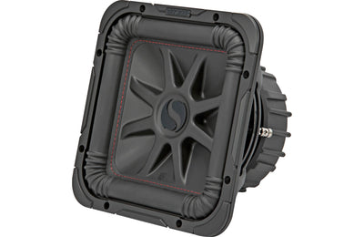 Kicker 45L7R102 Solo-Baric L7R Series 10" subwoofer with dual 2-ohm voice coils