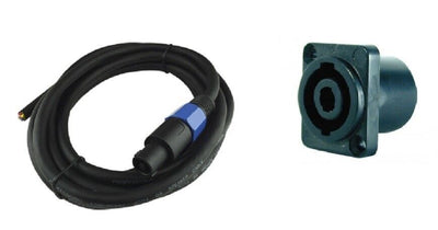 SpeakOn Cable with Socket