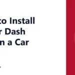 How to Install a Rear Dash Cam in a Car