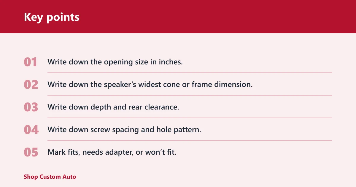 Key points: Use the worksheet and avoid the common mistakes