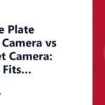 License Plate Frame Camera vs Bracket Camera: Which Fits Better?