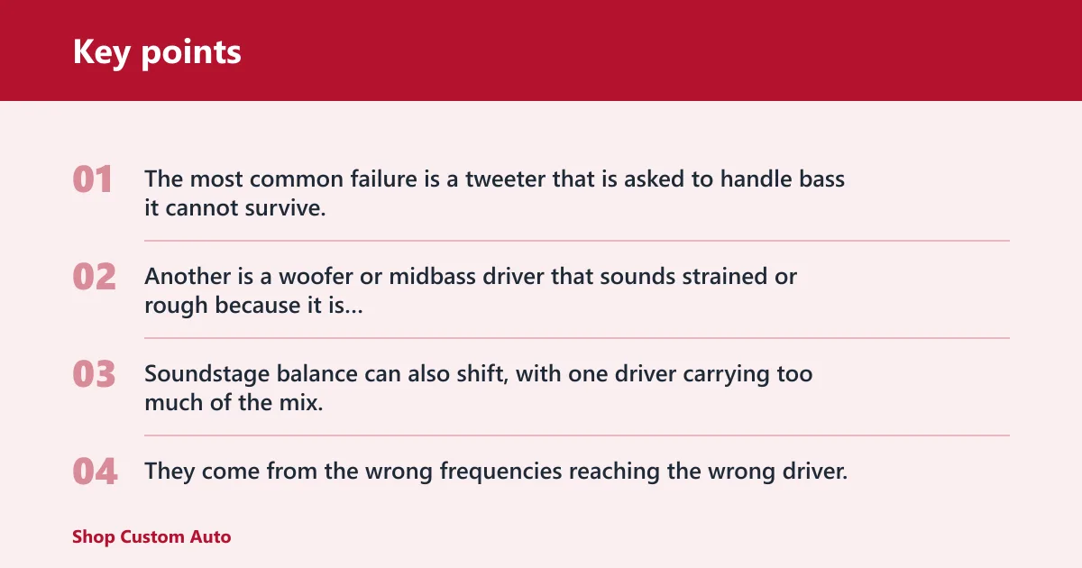 Key points: Can I skip the crossover?