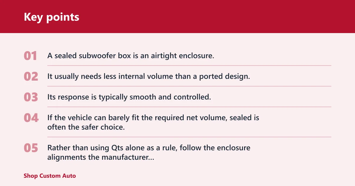 Key points: Which box design fits your goal and space?