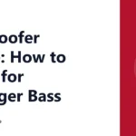 Subwoofer Phase: How to Set It for Stronger Bass