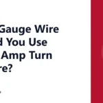 What Gauge Wire Should You Use for an Amp Turn on Wire?