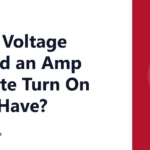 What Voltage Should an Amp Remote Turn On Wire Have?
